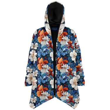 Chokefish™ Floral Cloaks Unisex-013B